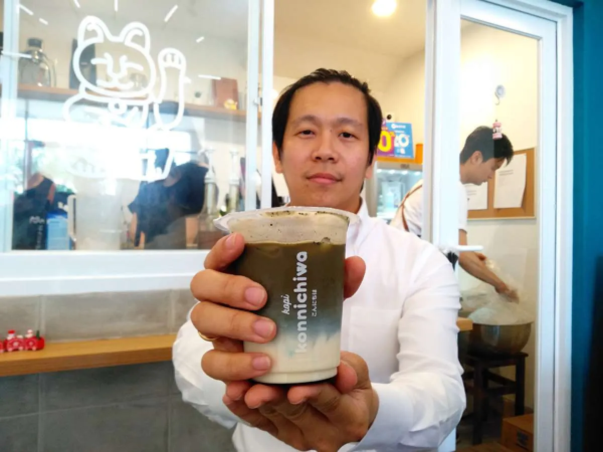 Menghirup keharuman fulus kedai kopi dari Kopi Konnichiwa