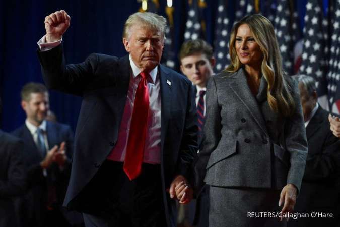 Donald Trump Resmi Terpilih Sebagai Presiden ke-47 Amerika Serikat