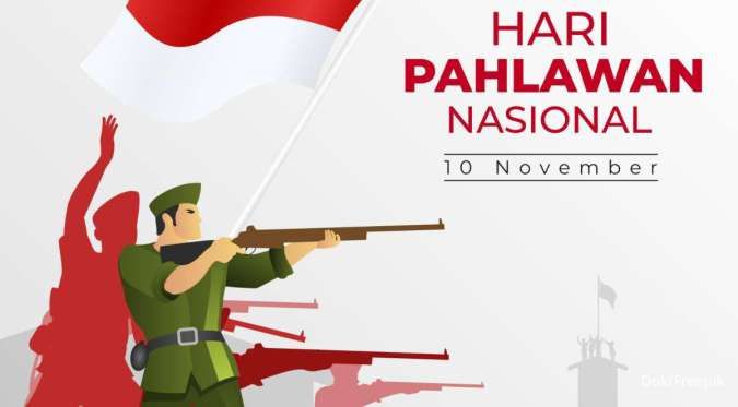 60 Quotes Hari Pahlawan 2024 Berisi Kata kata Inspiratif yang Cocok Jadi Caption