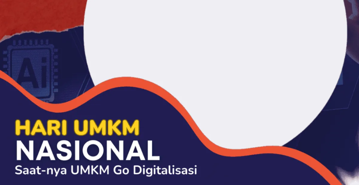 Kumpulan Twibbon Harnas UMKM untuk Peringatan Hari UMKM Nasional 2023