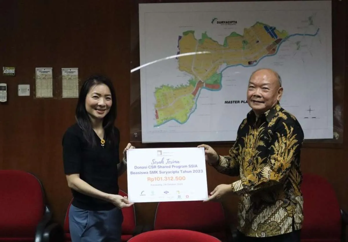  Surya Internusa Group Kembali Gelar Program Beasiswa SMK Suryacipta