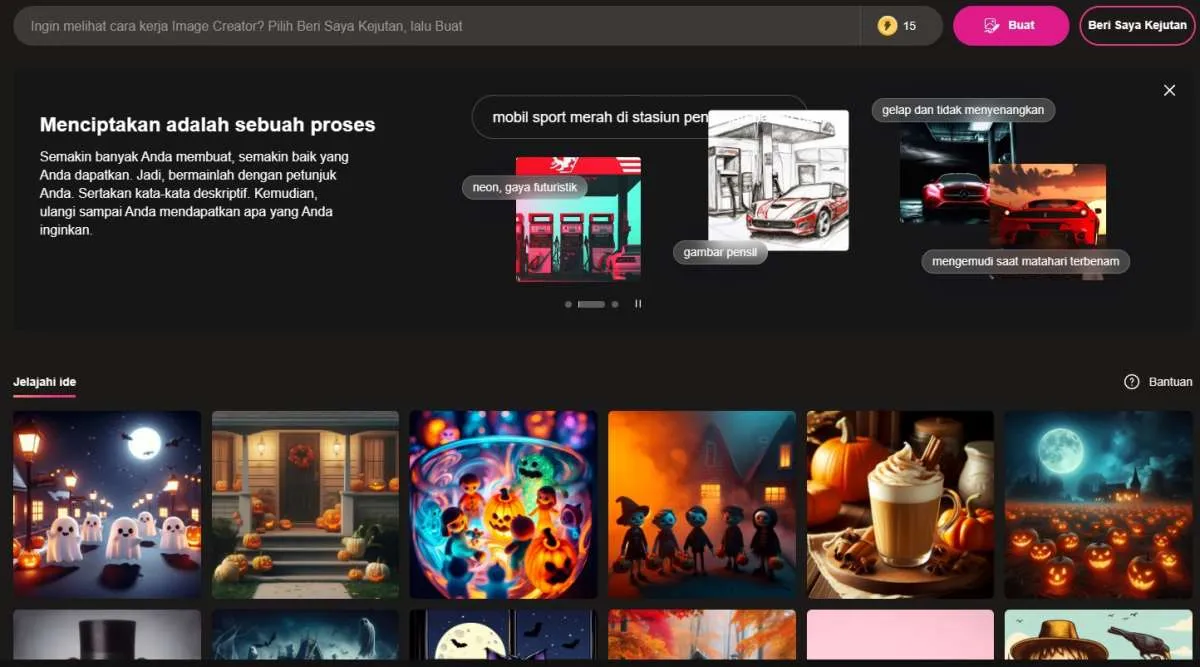 Ramai Bing Image Creator, Apa Itu? Begini Cara Membuat Gambar Pakai AI