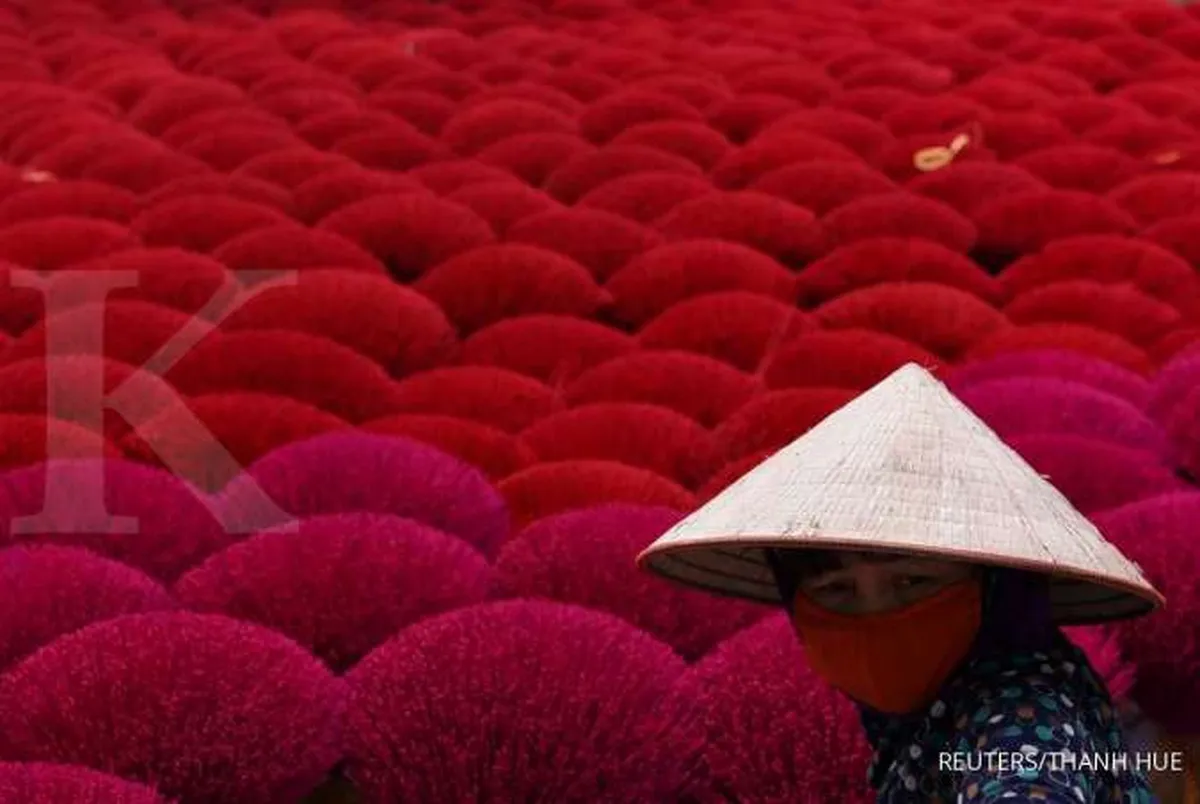 Pertumbuhan Ekonomi Vietnam Melambat pada Kuartal I 2025