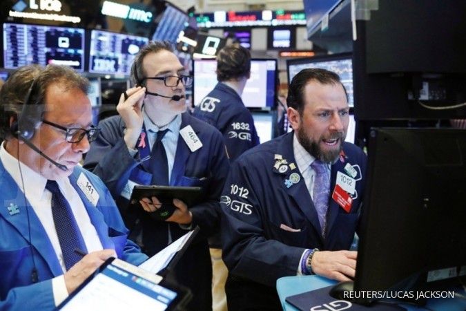 Wall Street ikut terseret penurunan imbal hasil US Treasury