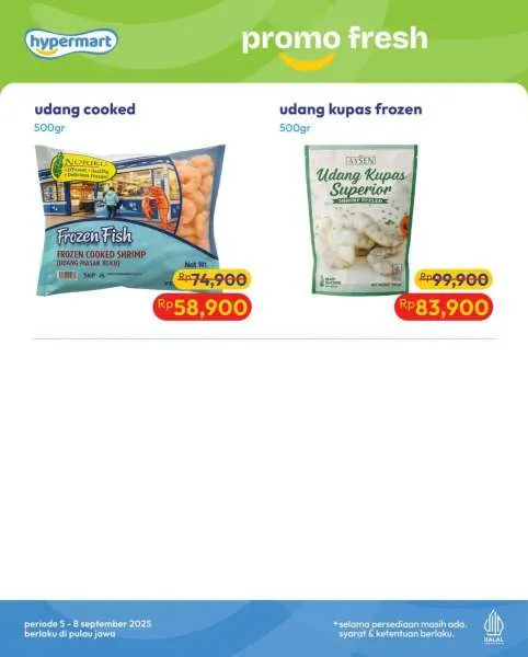 Promo JSM Hypermart Hyper Diskon Weekend Periode 5-8 September 2025
