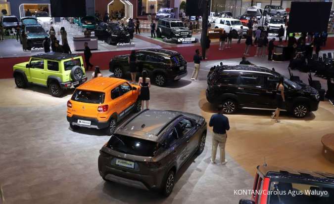 Impor Mobil CBU Anjlok 47,8%, Produksi Lokal Makin Menguat?