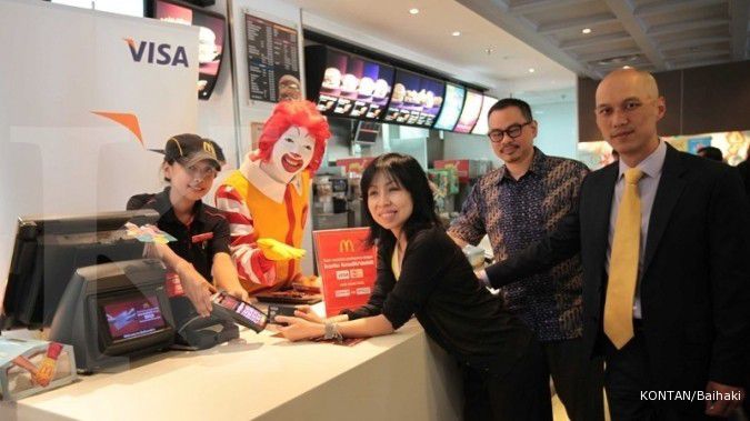 Amerika periksa standar keamanan bagi karyawan McD