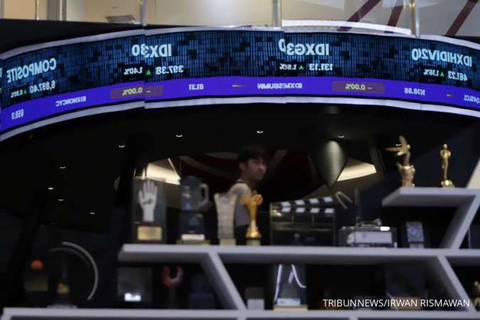 BBRI dan BBCA Teratas, Cek Saham yang Banyak Dijual Asing Selama Sepekan