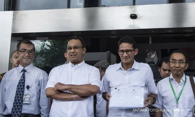 Anies-Sandiaga wins at Djarot's polling station  