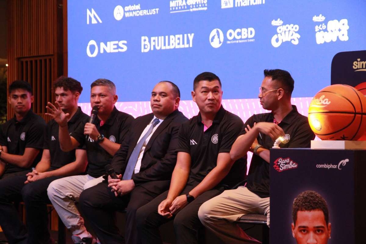 Combiphar Kembali Dukung Tim Basket RANS Simba Bogor di IBL 2025