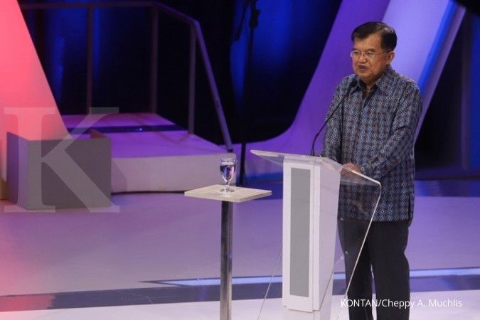 Wapres Jusuf Kalla: Di tahun politik, investor cenderung wait and see