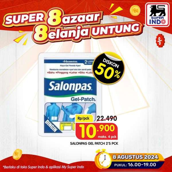 Promo 8.8 Superindo 8 Agustus 2024