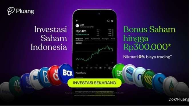 Pluang Tambah Akses Saham Indonesia, Lengkapi Fitur Investasi dalam Satu Aplikasi