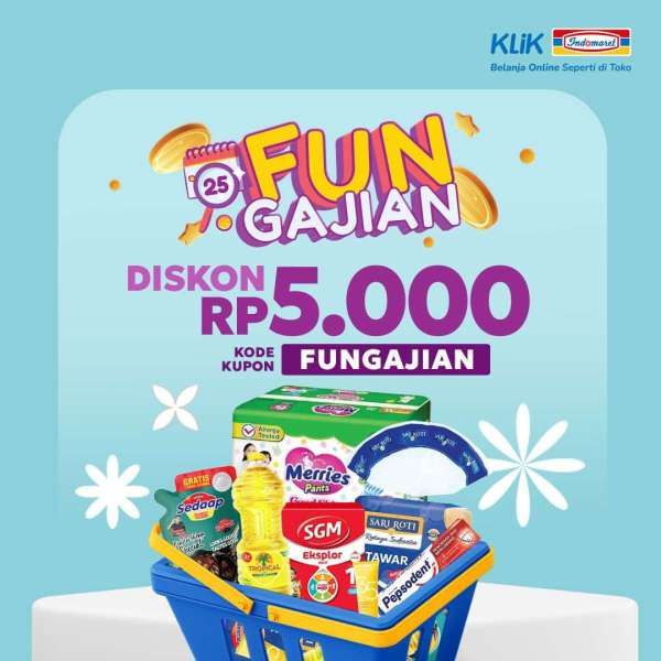 Promo Gajian Indomaret September 2024