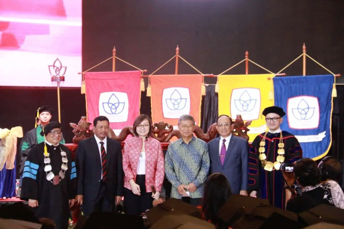 President University Luncurkan Fakultas Art, Design & Architecture pada Wisuda ke-20