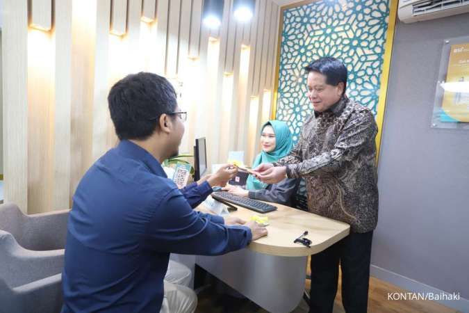 Hapelnas Bank Syariah Indonesia (BSI) di Jakarta