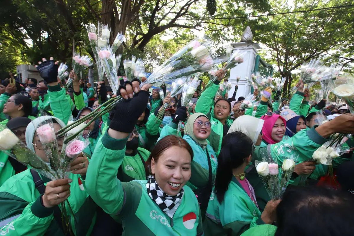 Ada Demo Ojol Hari Ini (17/9), Hindari Kawasan Berikut untuk Hindari Kemacetan