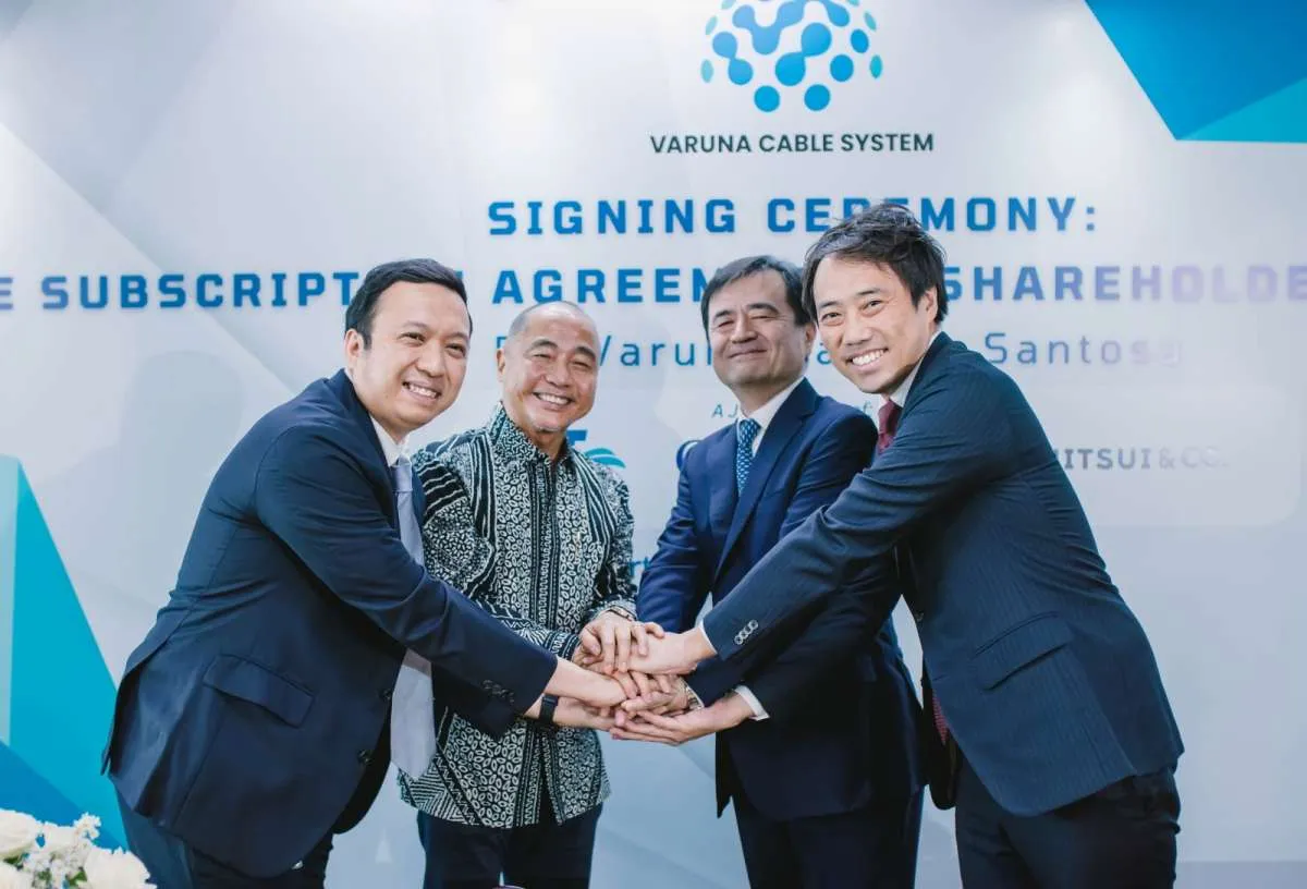 Communication Cable (CCSI) Kembangkan Proyek Kerja Sama Kabel Bawah Laut