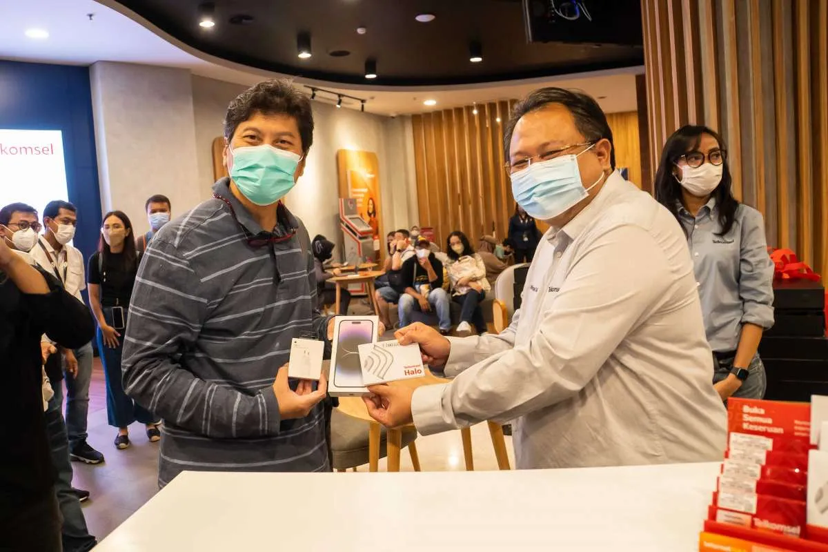 Telkomsel Hadirkan Paket Bundling Seluruh Seri iPhone 14 Terbaru Bonus Kuota Data