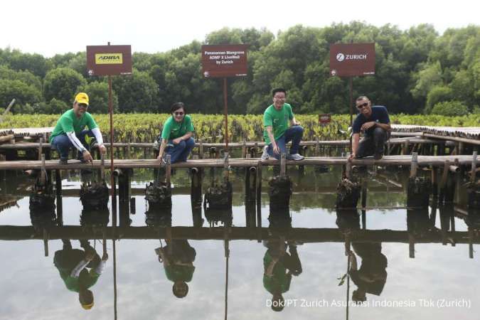 Zurich bersama Adira Finance Dorong Upaya Pelestarian Habitat Mangrove di Angke Kapuk