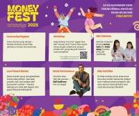 Money Fest 2025 KONTAN Jadi Ruang Ekspresi dan Inspirasi Gen Z