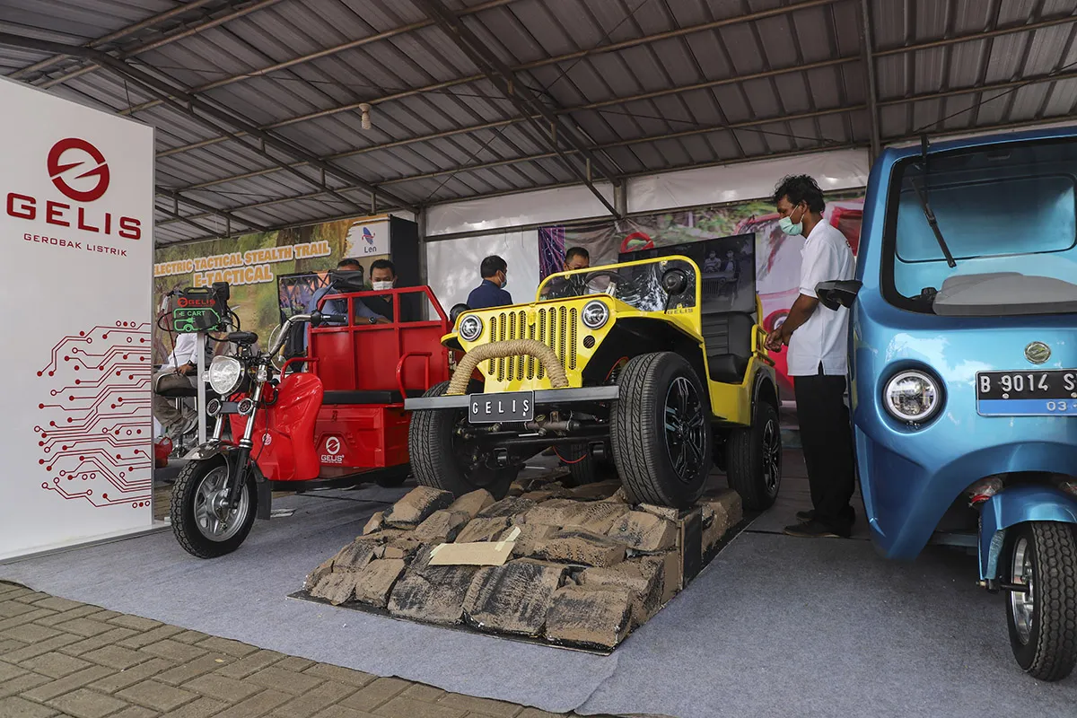 Ikut Pameran IEMS 2021, Gelis dukung karbon netral melalui kendaraan listrik