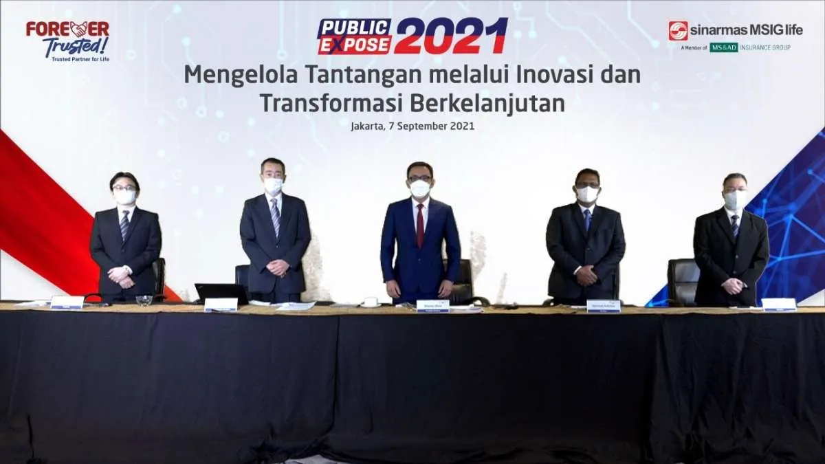 Wakil Direktur Utama Sinarmas MSIG Life Mengundurkan Diri