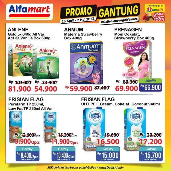 Promo Alfamart Gantung Periode 26 April-2 Mei 2023