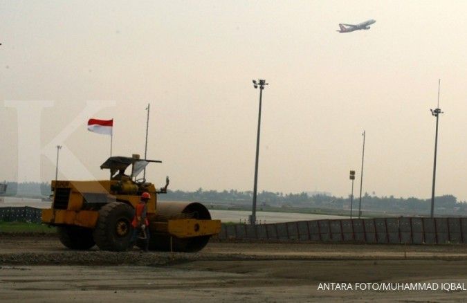Tingkatkan kapasitas, Bandara Soetta bangun jalur penghubung runway