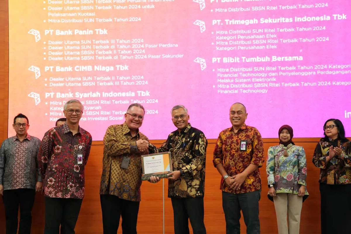 BCA Raih 6 Penghargaan Kemenkeu. Ajak Masyarakat Dukung Kemajuan lewat Investasi SBN