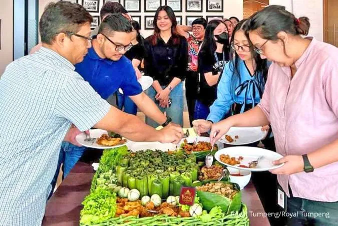 Dari Tumpeng Tradisional hingga Modern, Ini Kunci Bisnis Royal Tumpeng