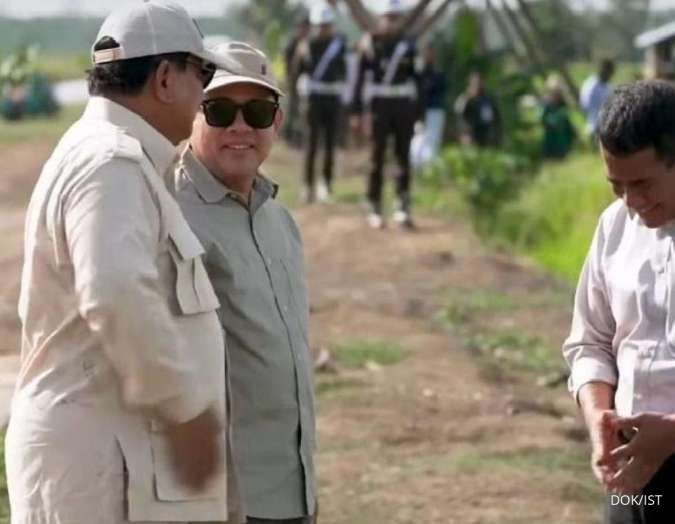 Panen Padi Perdana di Distrik Wanam Merauke Mendapatkan Dukungan dari Haji Isam