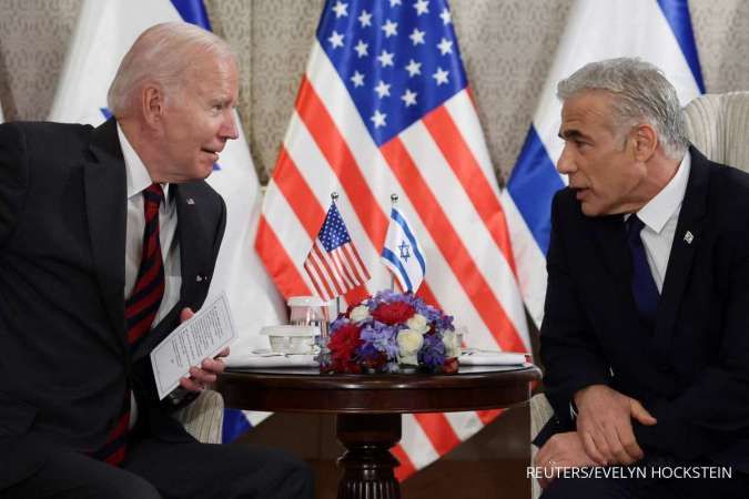 Biden ke Israel: AS Tidak Pernah Izinkan Iran Mendapat Senjata Nuklir