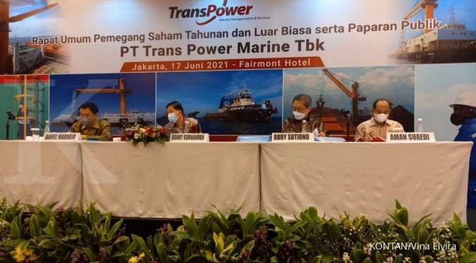 Trans Power Marine (TPMA) Tebar Dividen Rp 78,99 Miliar