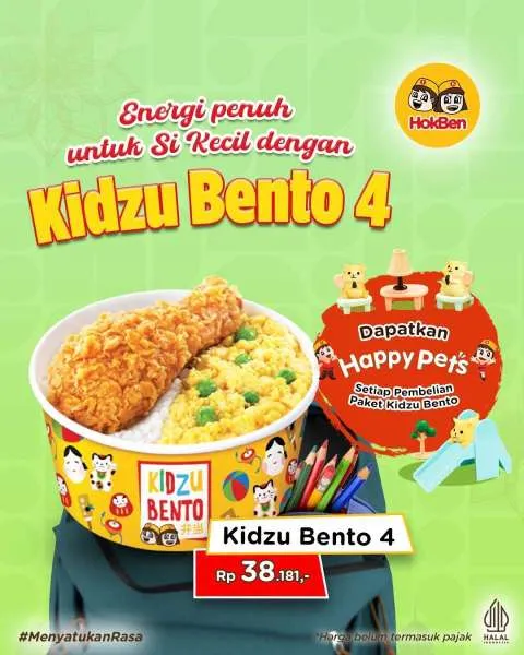 Promo Kidzu Bento 4