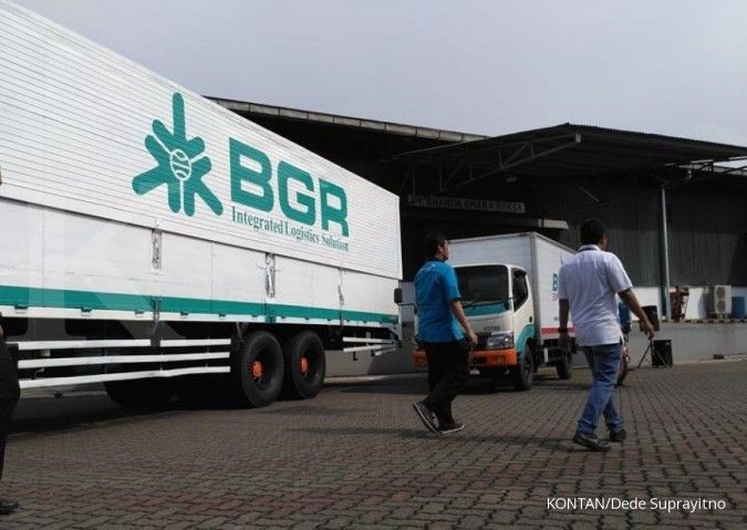BGR dan ICDX Logistik Berikat jalin kerja sama