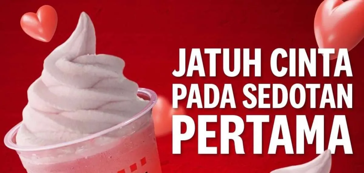 Promo KFC Terbaru Jelang Valentine Februari 2023, Segarnya KFC Float Harga Hemat