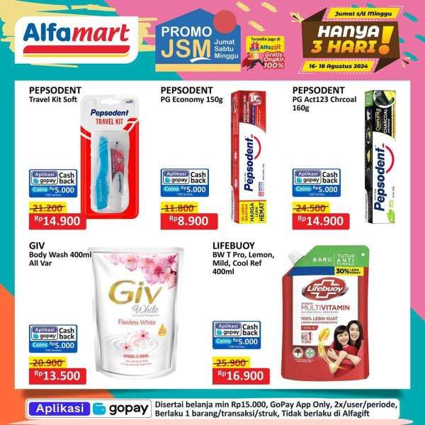 Promo JSM Alfamart 16-18 Agustus 2024