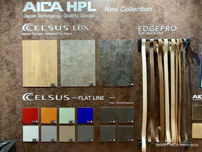 AICA Indonesia Kenalkan Dua Produk Interior Baru di IndoBuildTech 2026