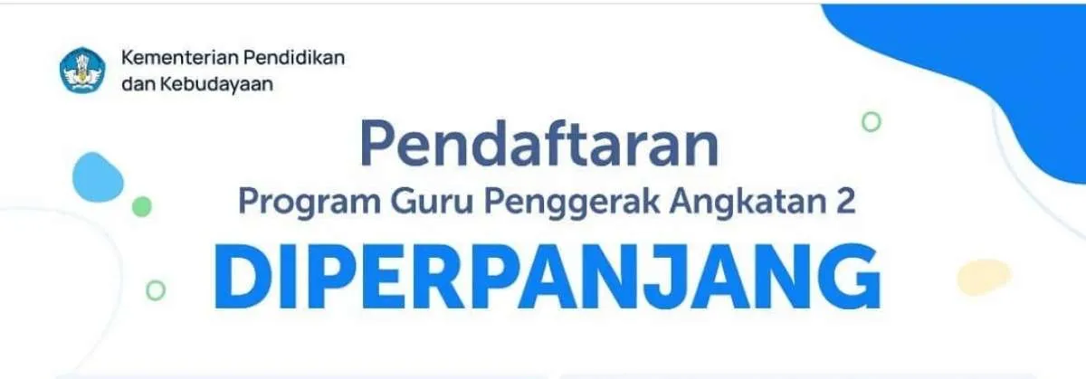 Pendaftaran Program Guru Penggerak angkatan 2 diperpanjang, yuk segera daftar!