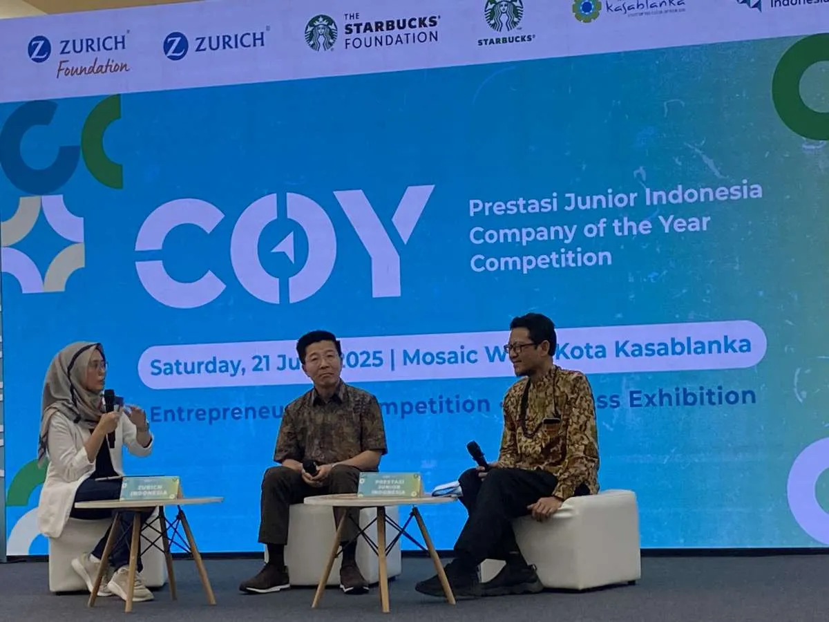 Kompetisi PJI 2025 Bersama Zurich Indonesia, Pelajar Tampilkan Inovasi Bisnis Hijau