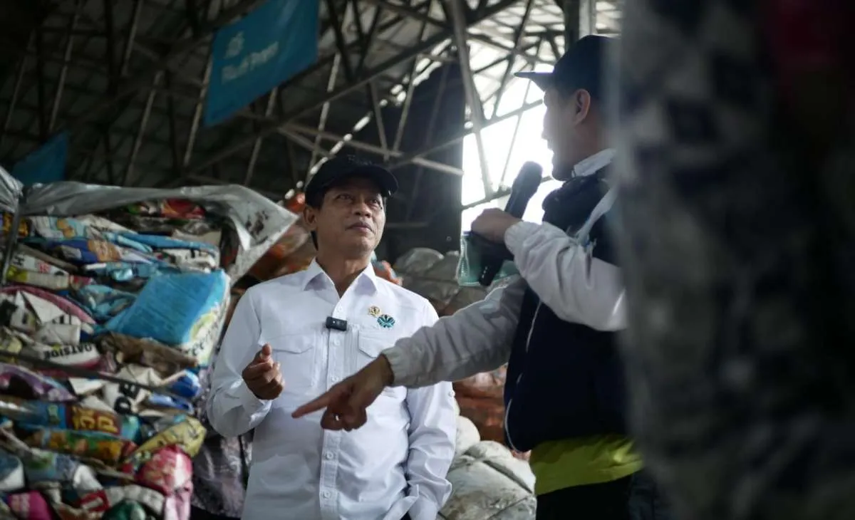 Upaya Waste4Change Kurangi Sampah TPA dan Dukung Ekonomi Sirkular