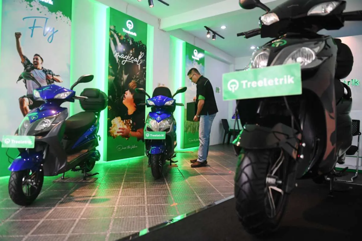 Mulai 20 Maret, Bantuan Subsidi Rp 7 Juta Untuk 200.000 Unit Motor Listrik Berlaku