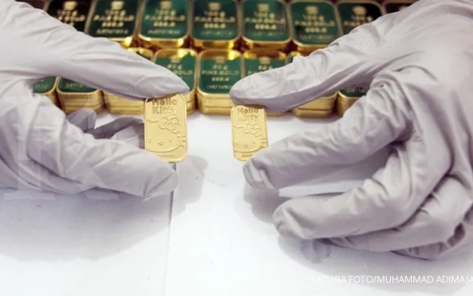 Antam to enter Japan with Hello Kitty gold bars
