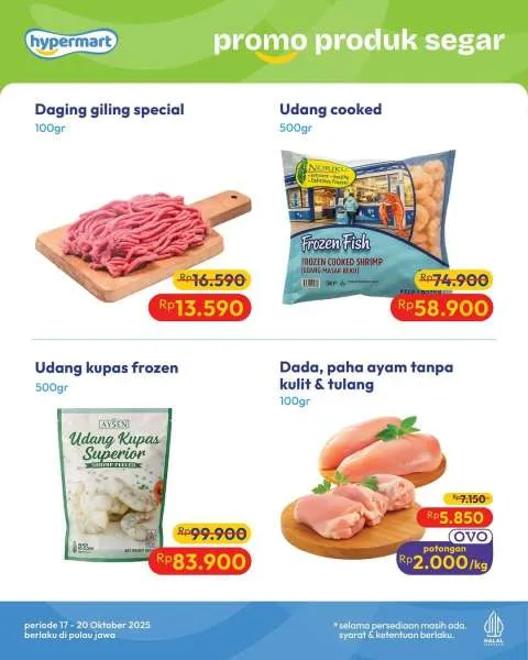 Promo JSM Hypermart Hyper Diskon Weekend Periode 17-20 Oktober 2025