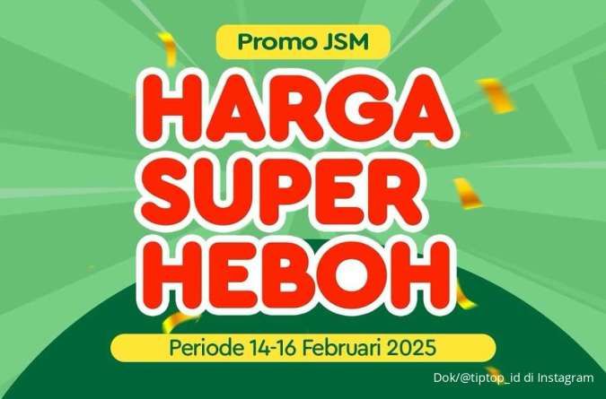 Promo Detejen & Sabun Mandi Weekend di Tip Top, Superindo & Alfamart Terbaru Februari