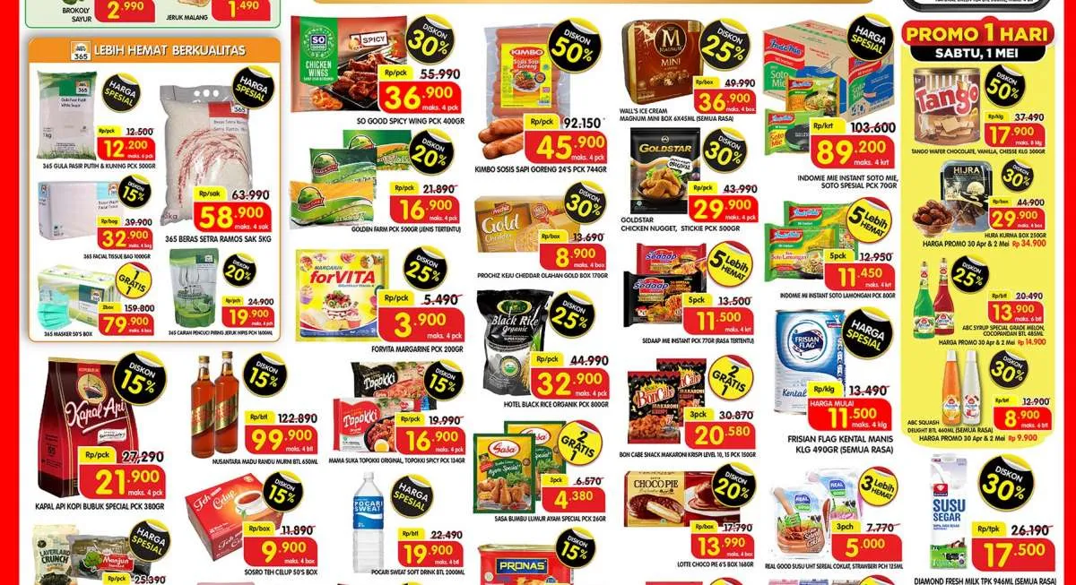 Promo JSM Superindo 2 Mei 2021, diskon akhir pekan hari terakhir!