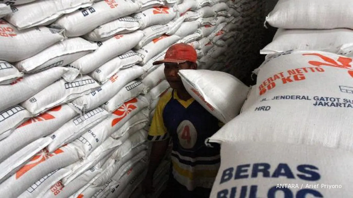 Setelah revitalisasi, Bulog tetap jadi BUMN