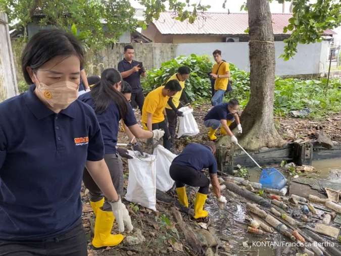 Lewat Gerakan Aksi Bersih di Samarinda MR DIY Terus Dorong Keberlanjutan Lingkungan