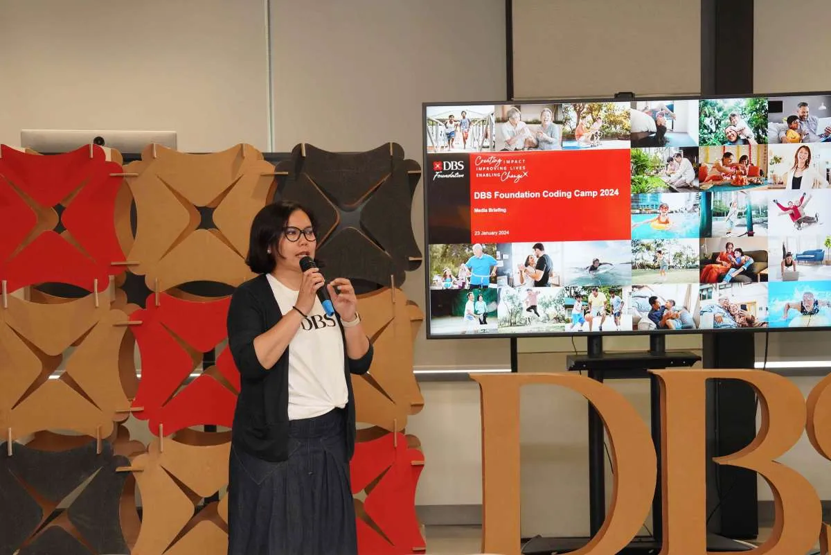 Beri Kelas Coding Gratis, DBS Foundation Hadirkan DBS Foundation Coding Camp 2024